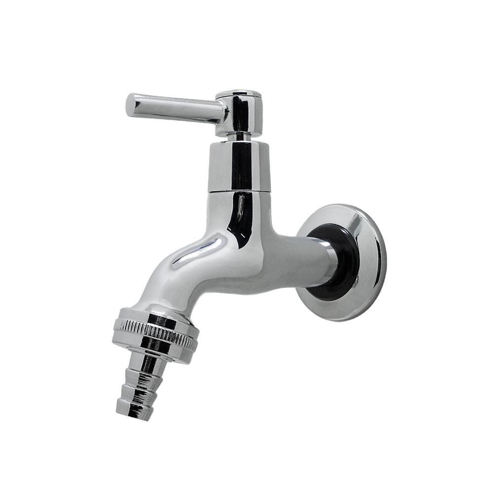 Torneira Com Bico 10x5x13 Cinza Bognar Metais