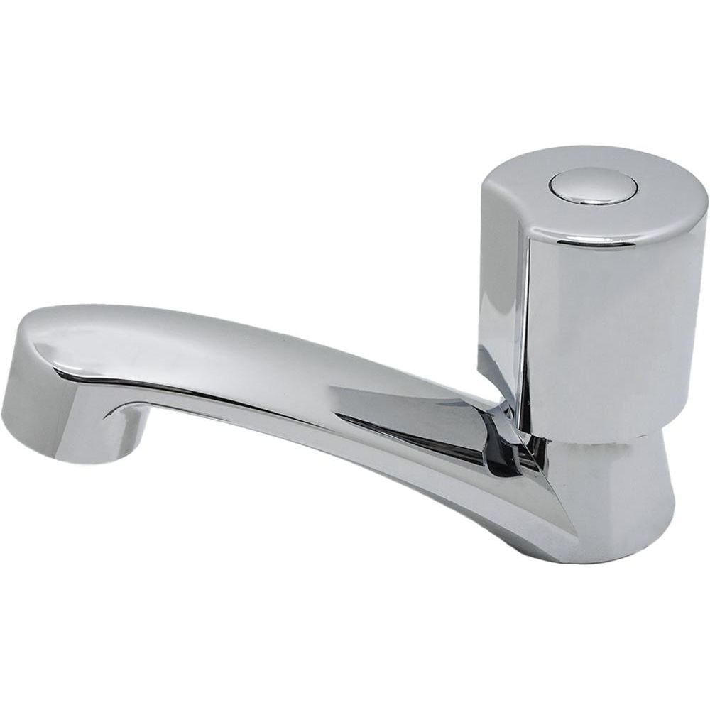 Torneira de Mesa Bica Baixa para Lavatório Cromada C40 1194 Bognar Metais