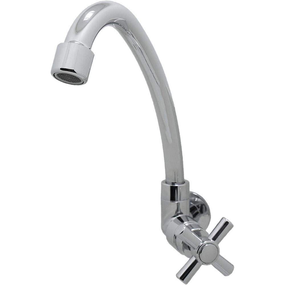 Torneira de Parede para Cozinha Cromada C31 1168 Bognar Metais