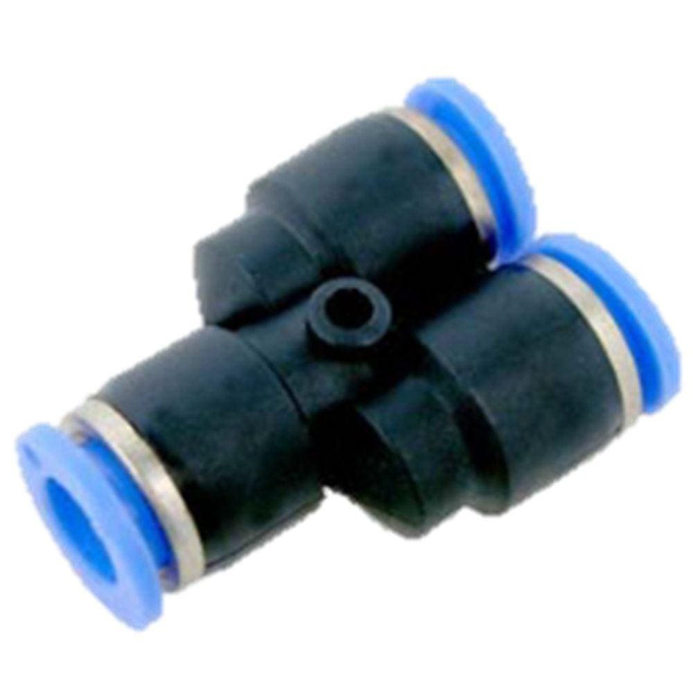 Conector Fluir Y 8 mm União