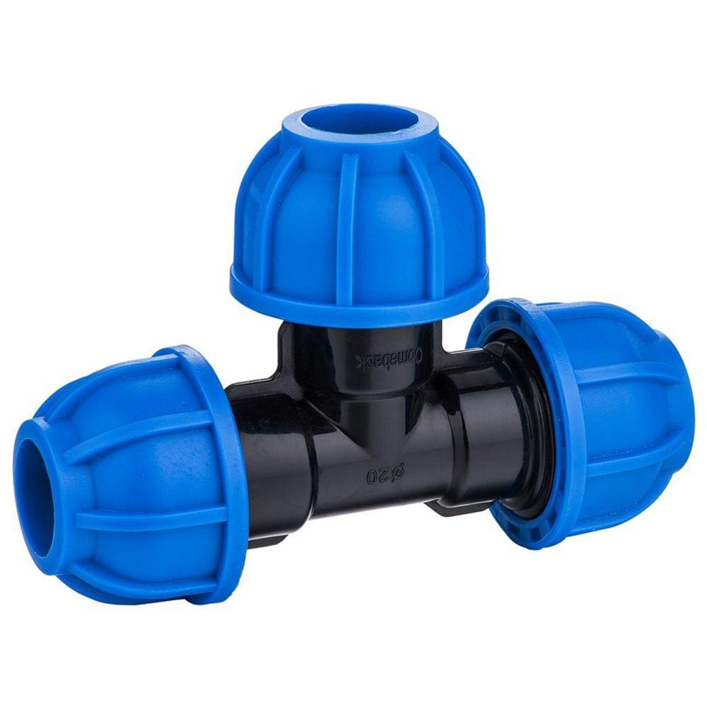 Tee 32 Mm Para Tubo Alumínio