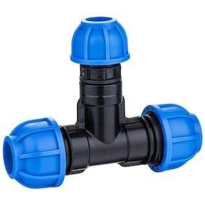 Tee Redução 32Mm X 20 Mm Para Tubo Alumínio