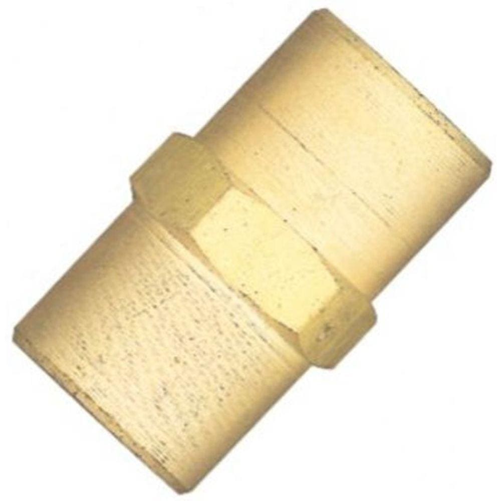 Luva Lubefer 1/2 Rosca Fêmea Aço