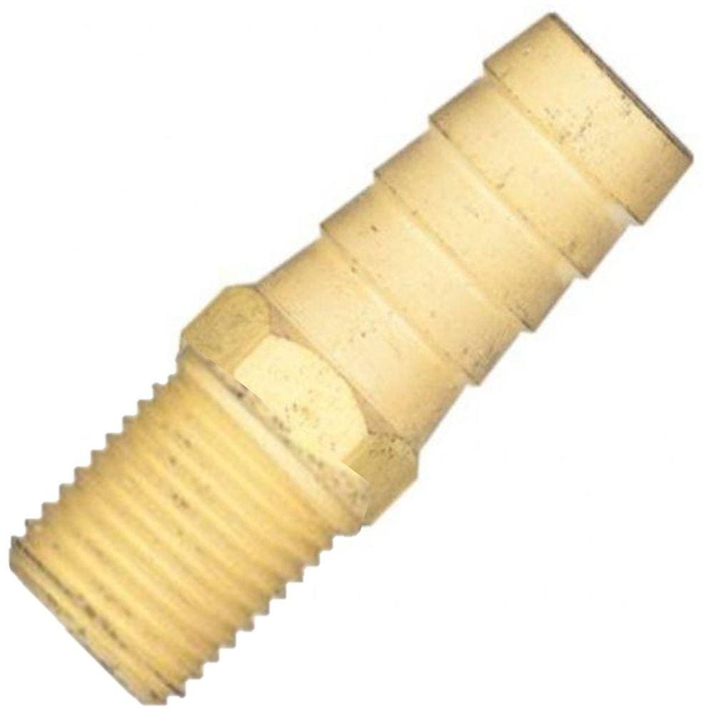 Espigão Lubefer 1/2 x 1/4 Rosca Macho