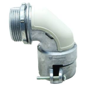 Conector Eletrico Box Cabo Curvo 1 1/4" C/ Porca P/ Condulet Seal Tubo (Prensa Cabo)