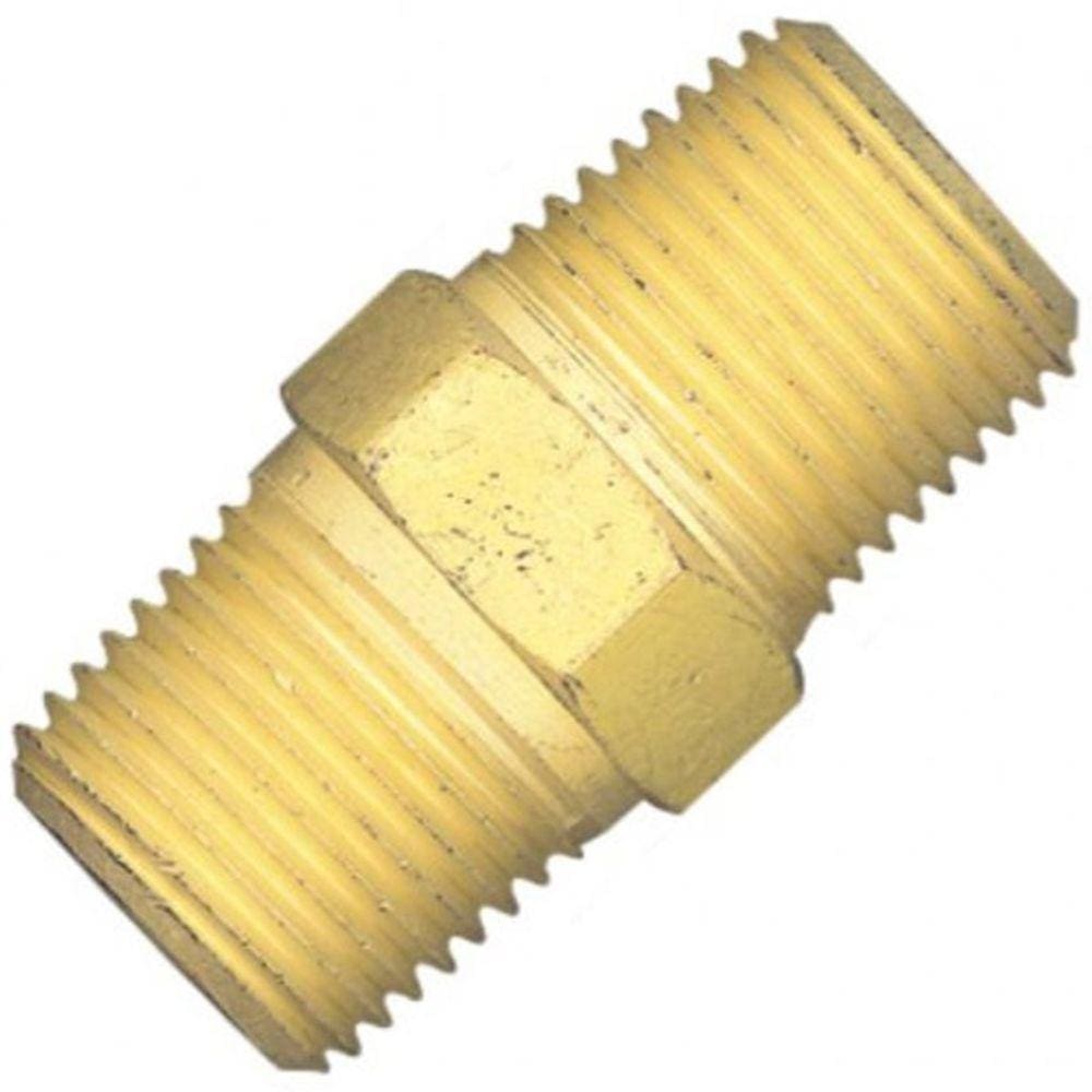 Niple Lubefer 1/4 Rosca Macho Aço