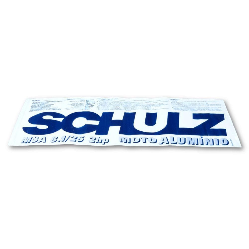 Grupo Informação Schulz Msa8.1/25L