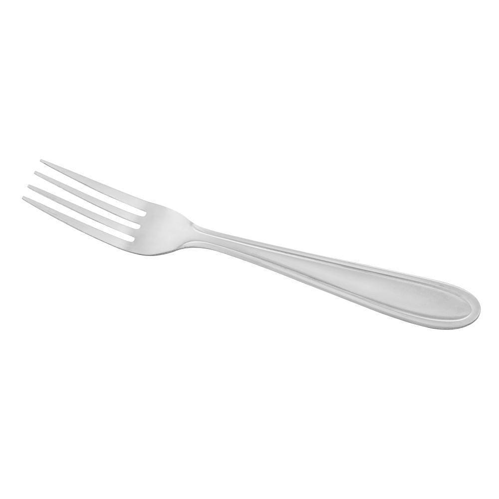 6 Garfos Para Mesa Lyor Gastro De Aço Inox 19Cm