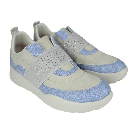 Tênis Piccadilly Fascite Anabela Feminino Ponto