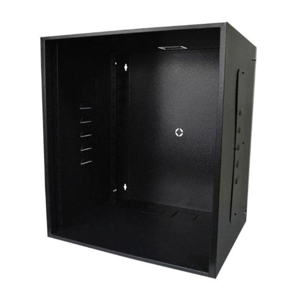 Mini RACK MAX Economic 19" 12 X 400MM - Preto
