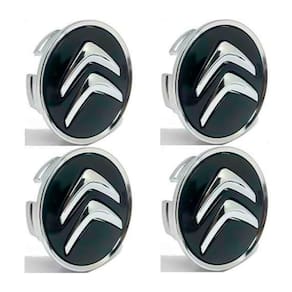 Kit Calotinha Tampa Roda Citroen 59mm C3 C4 C5 Ds3 Air Cross