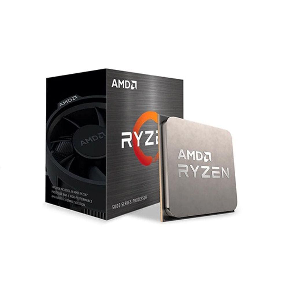 Processador AMD RYZEN 5 5600X (AM4) - 100-100000065BOX