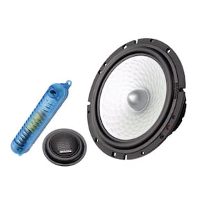 Alto Falante Bravox KIT Duas Vias CS60D 6  70 W RMS 4R