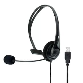 Headset Office 5+ 015-0101 para Telefone e Computador USB