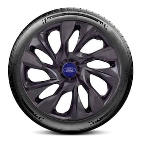 Calota LC363 Ford Aro 15 Preta Fosca DS4 Escolha o carro
