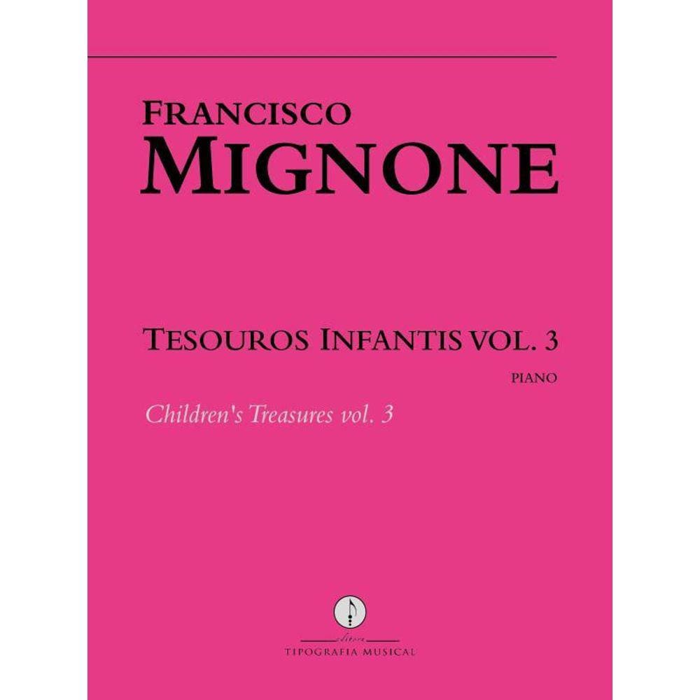 Tesouros Infantis - Piano - Vol. 3