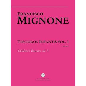 Tesouros Infantis - Piano - Vol. 3