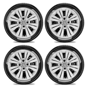 Jogo Calota Vw Gol G3 G4 G5 G6 G7 Aro 14 C/emblema Resinado