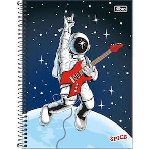 Caderno Univ. 20 Matérias 320 Folhas Spice Capa 2 - Tilibra