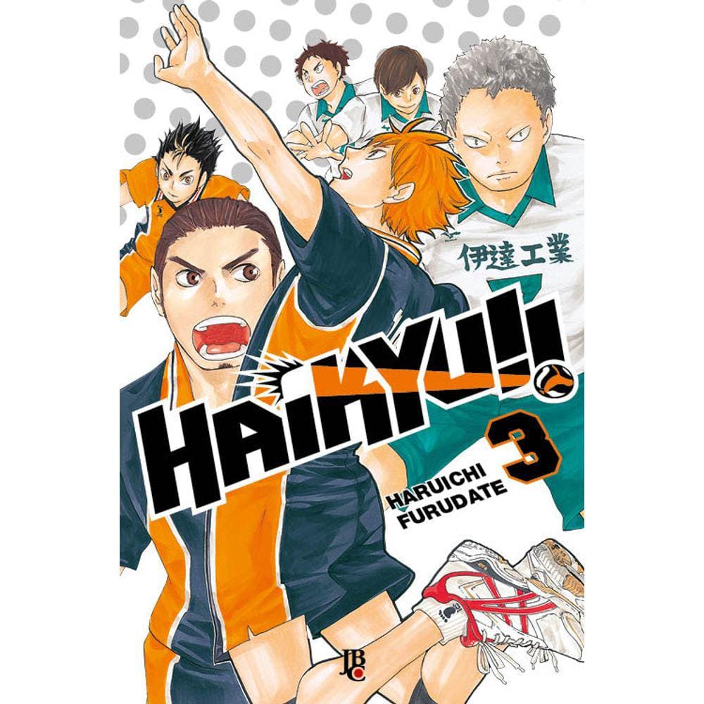 Haikyu! - Vol. 03 - Big