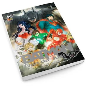Batman & a Liga da Justiça - ( Mangá da DC )