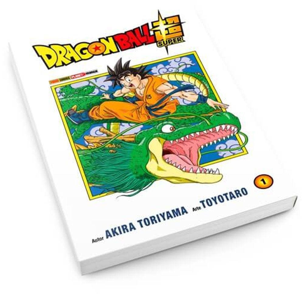 Dragon Ball Super - Vol. 01