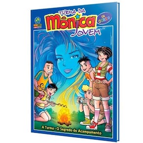 Turma da Mônica Jovem em cores - Volume 5 - O Segredo do Acampamento