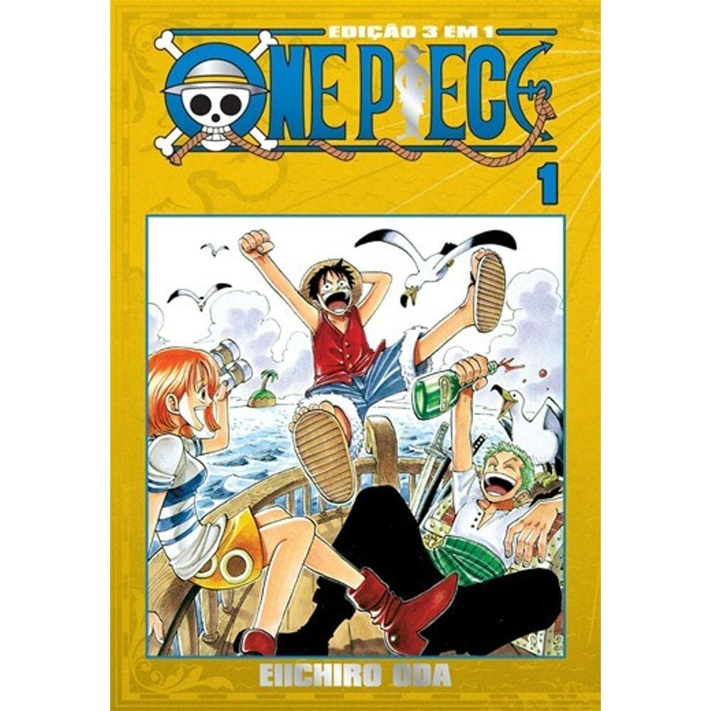 One Piece 3 em 1 - Vol. 01