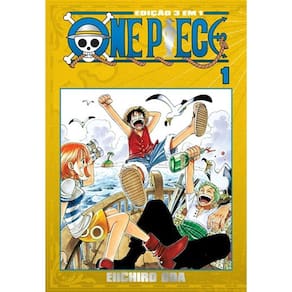 One Piece 3 em 1 - Vol. 01