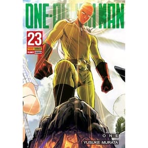 Kit: Mangá One Punch Man Vol.25 e 26 Novos e em Português em Promoção na  Americanas