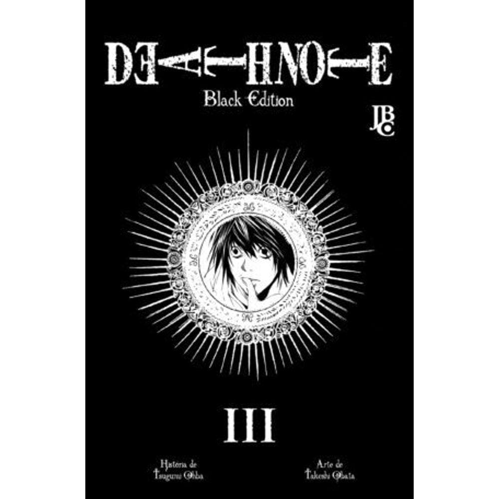 Death Note - Black Edition - Vol. III