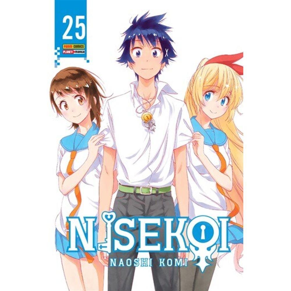Nisekoi - Vol. 25