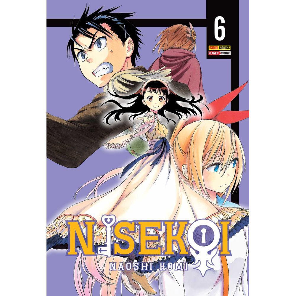 Nisekoi - Vol. 06