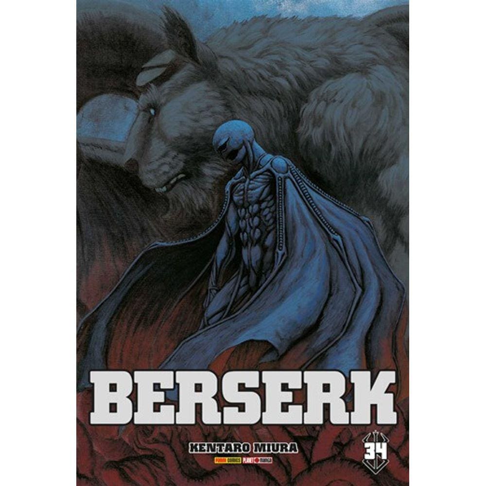Berserk - Edição De Luxo - Vol. 34