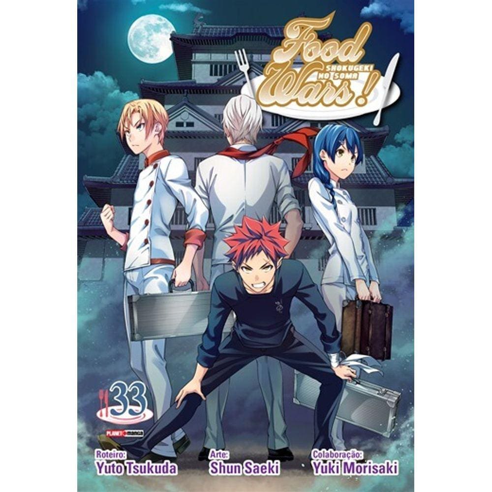 Food Wars! - Vol. 33