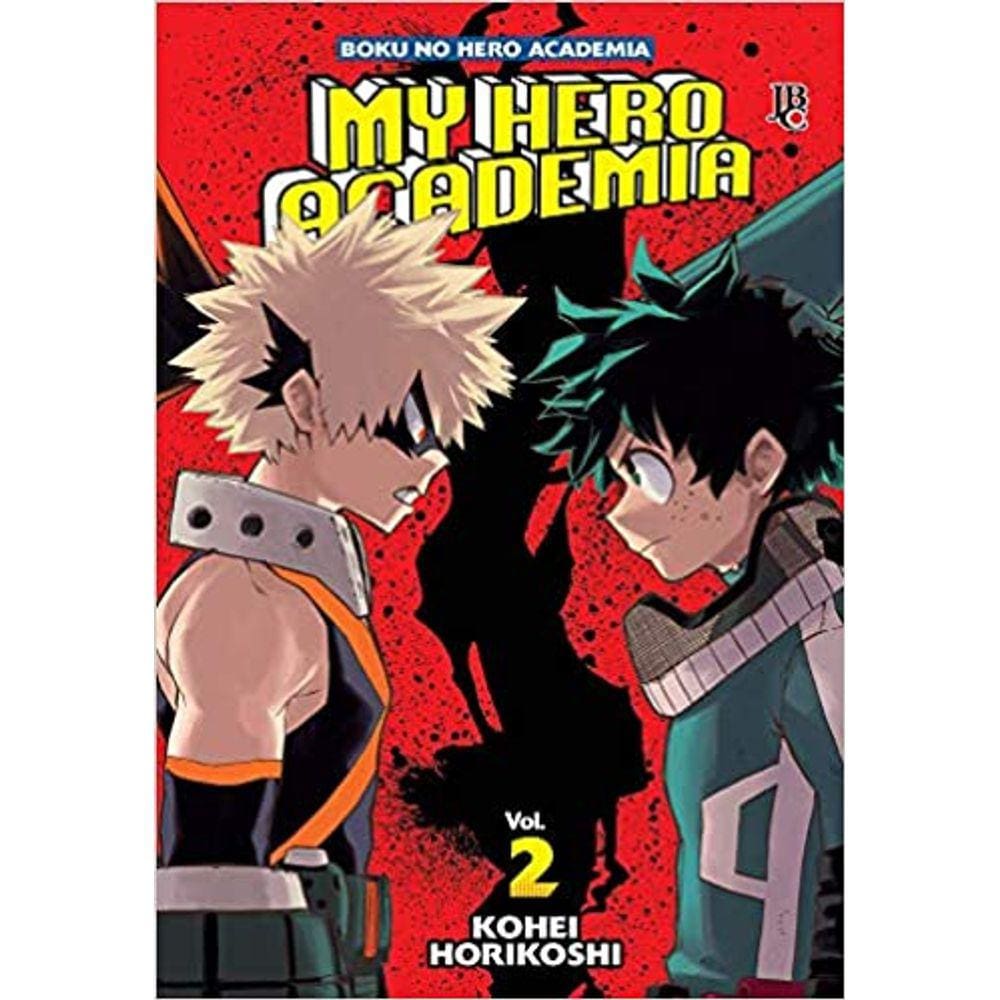 My Hero Academia - Vol. 02