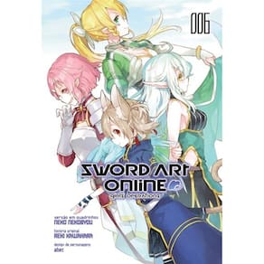 Sword Art Online - Girl`s Operations - Vol. 06