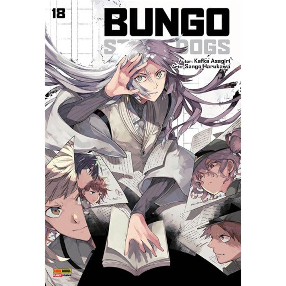 Bungo Stray Dogs - Vol. 18