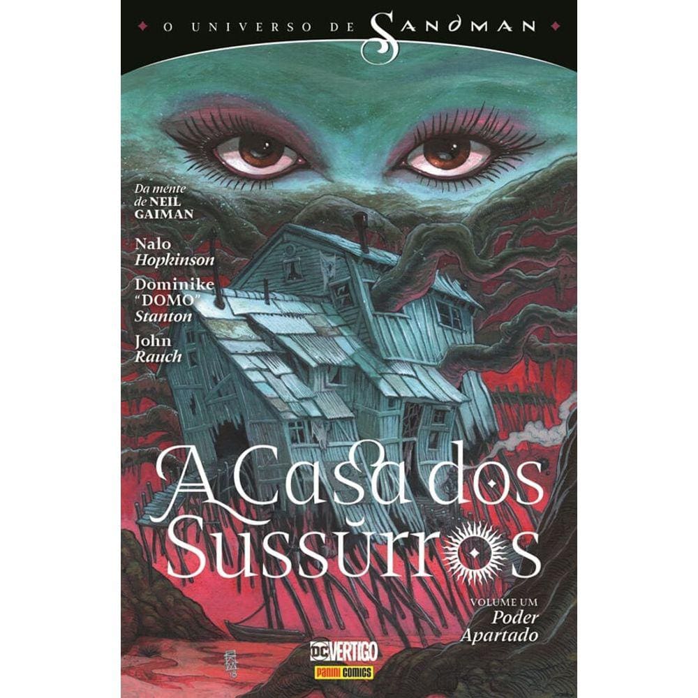 O Universo de Sandman - A Casa dos Sussurros - Vol. 01
