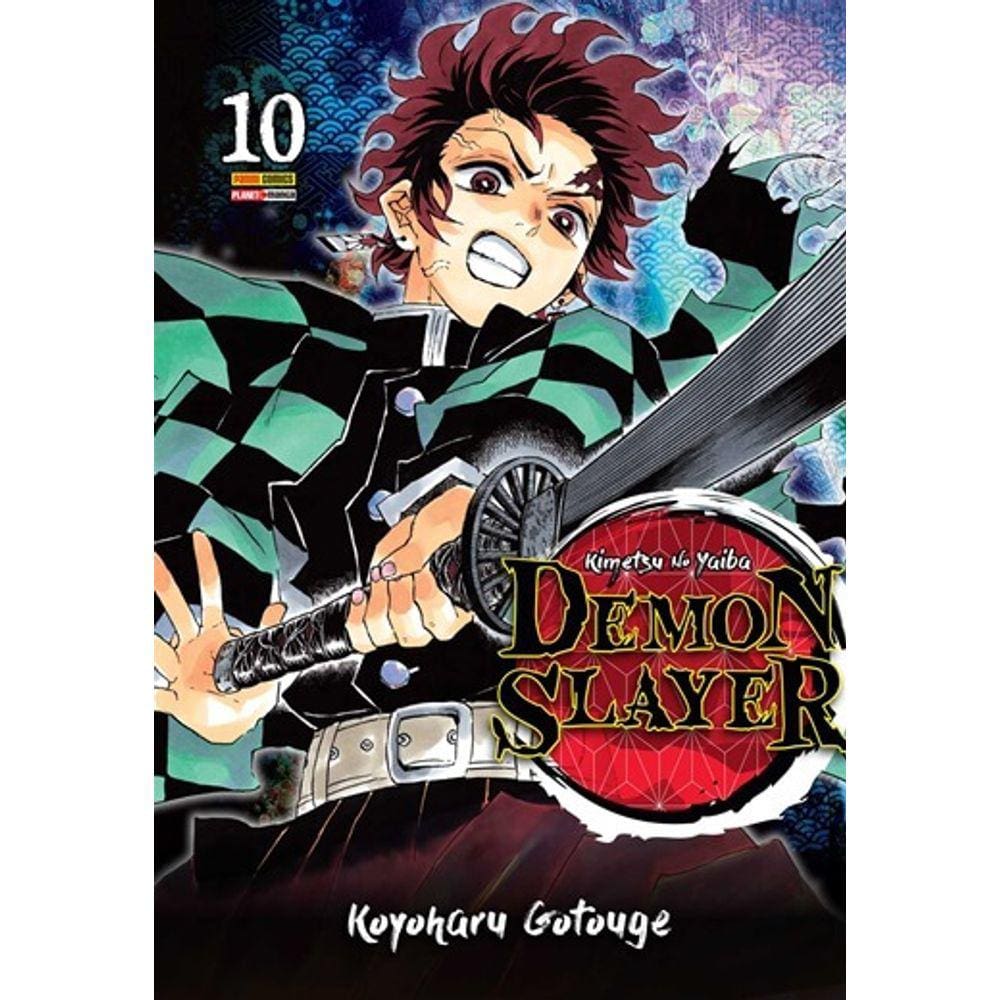 Demon Slayer - Kimetsu no Yaiba - Vol. 10