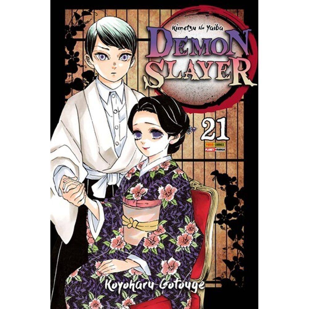 Demon Slayer, Kimetsu No Yaiba Mangá Vol. 4 - Português br em