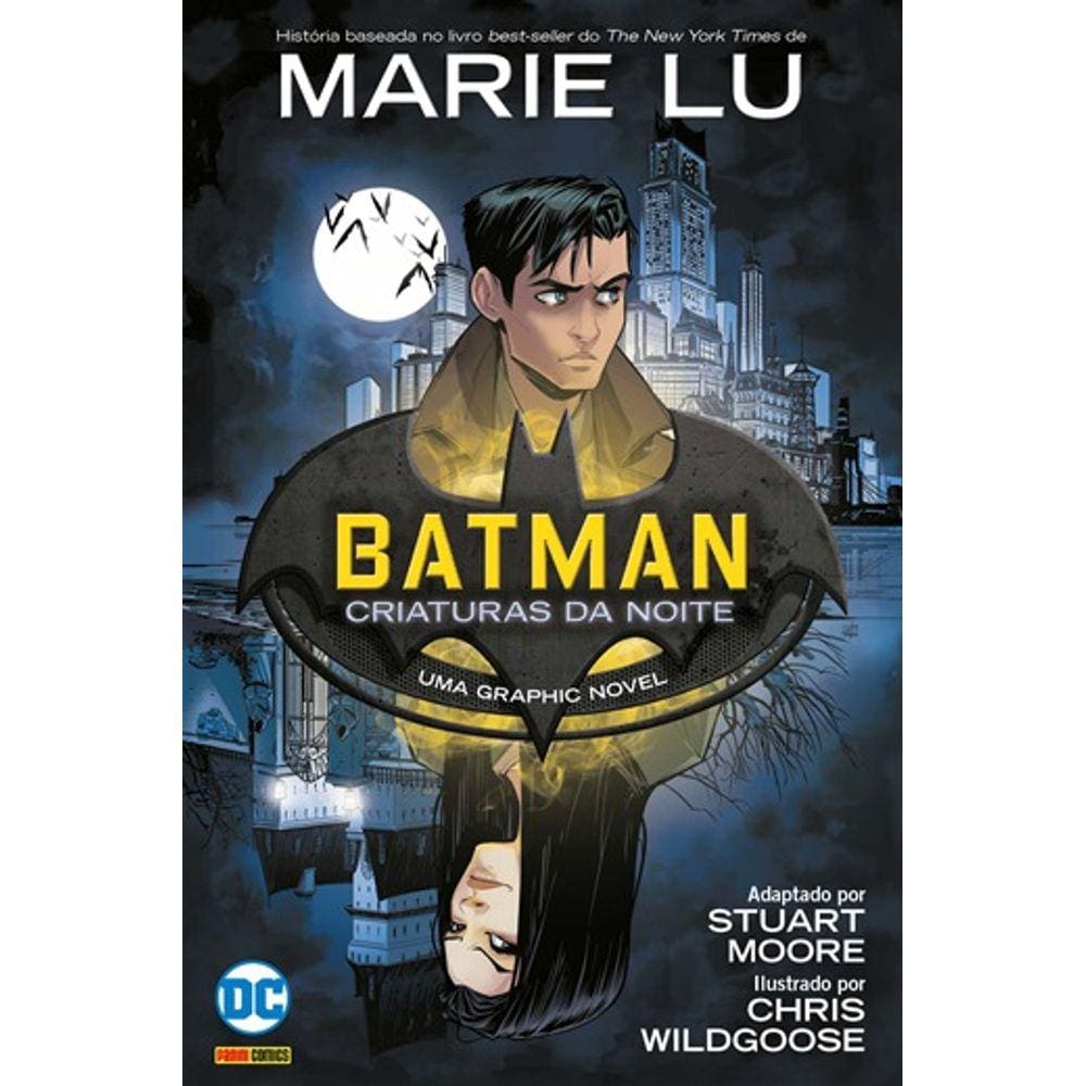 Batman - Criaturas da Noite - DC Teen