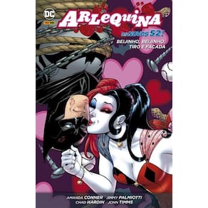 Arlequina: Beijinho, beijinho, tiro e facada