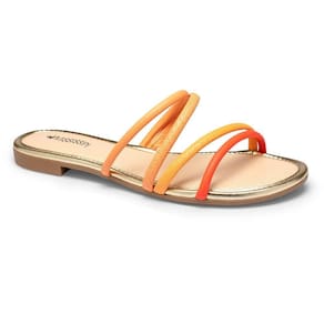 Chinelo Mississipi MI032 Feminino - Laranja