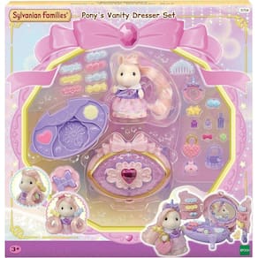 Sylvanian Families Conjunto Penteadeira Da Pônei - Epoch 5704