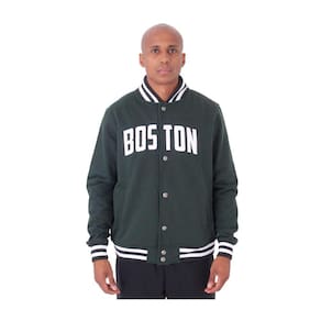 Jaqueta College Moletom Masculina M10 Hoop Boston