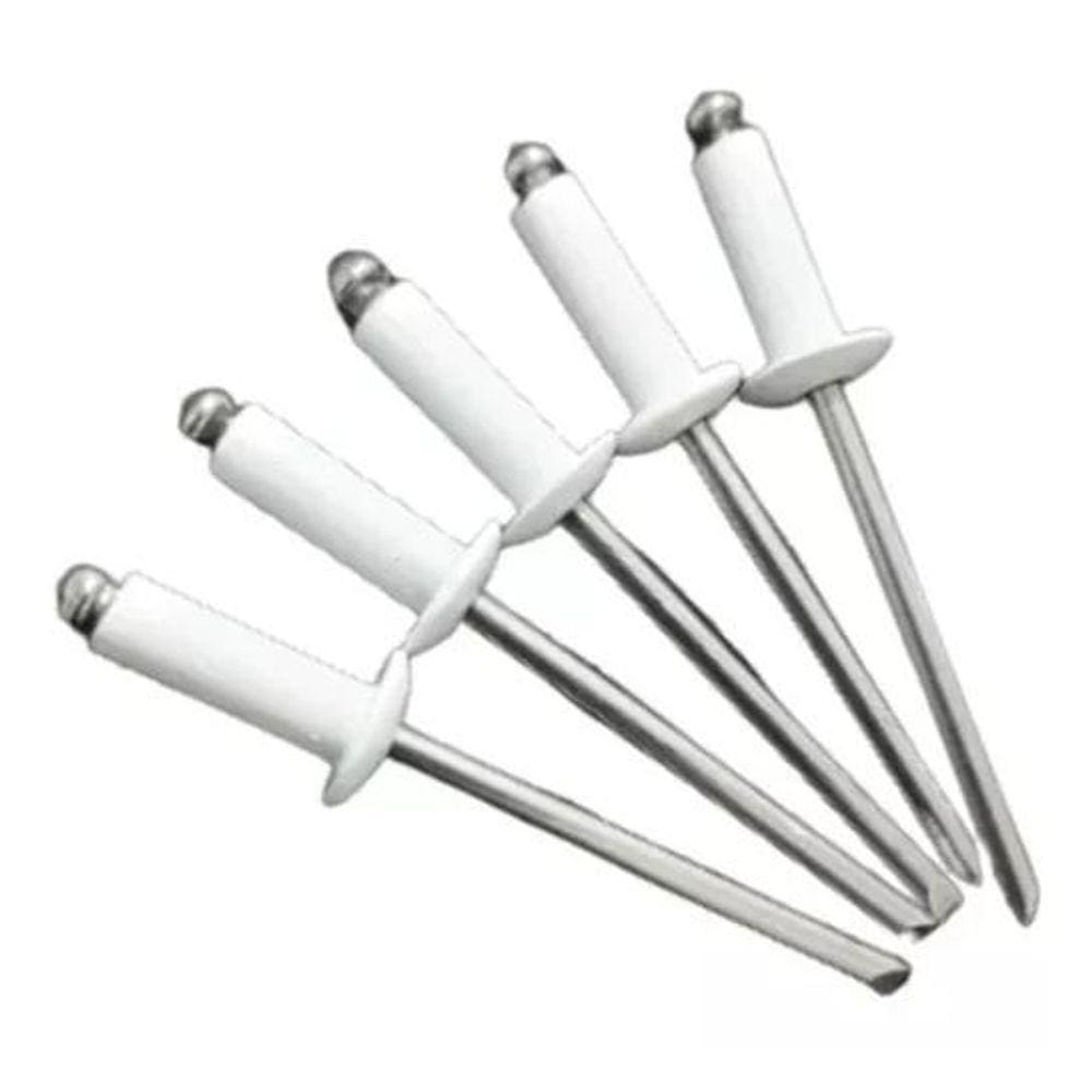 Rebite Pop 410 Branco - 4,00Mm X 10,00Mm Cx C/1000 Unid