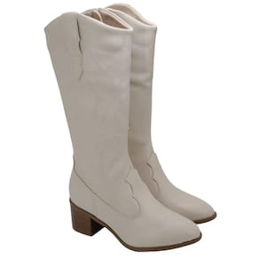 Bota Beira Rio 9066.105 Creme