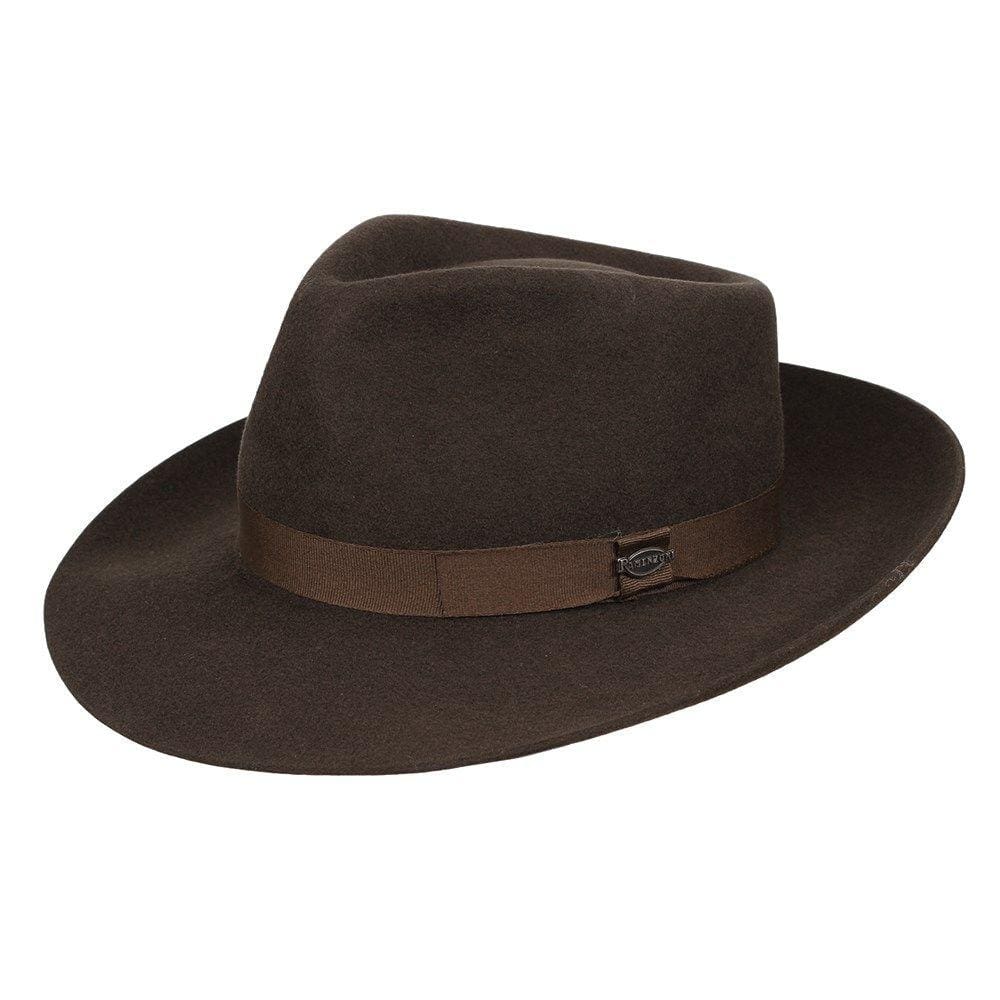 Chapéu Social Pelo e Lã Café Ramenzoni 33487