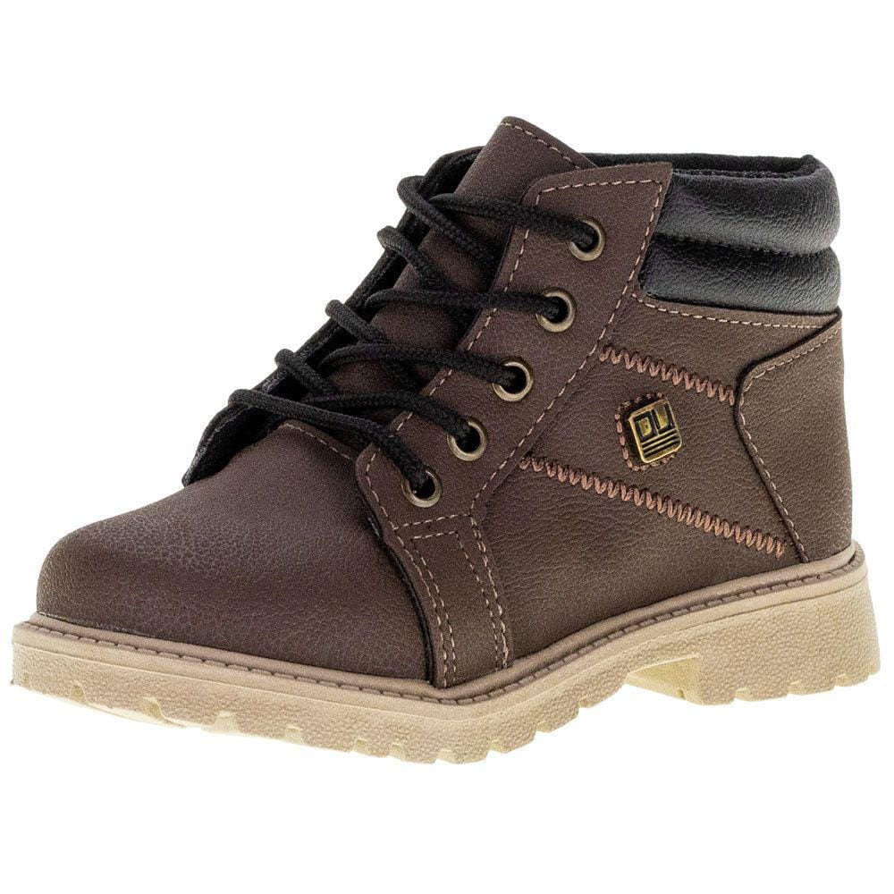 Coturno Infantil Masculino Ortobaby - 14006